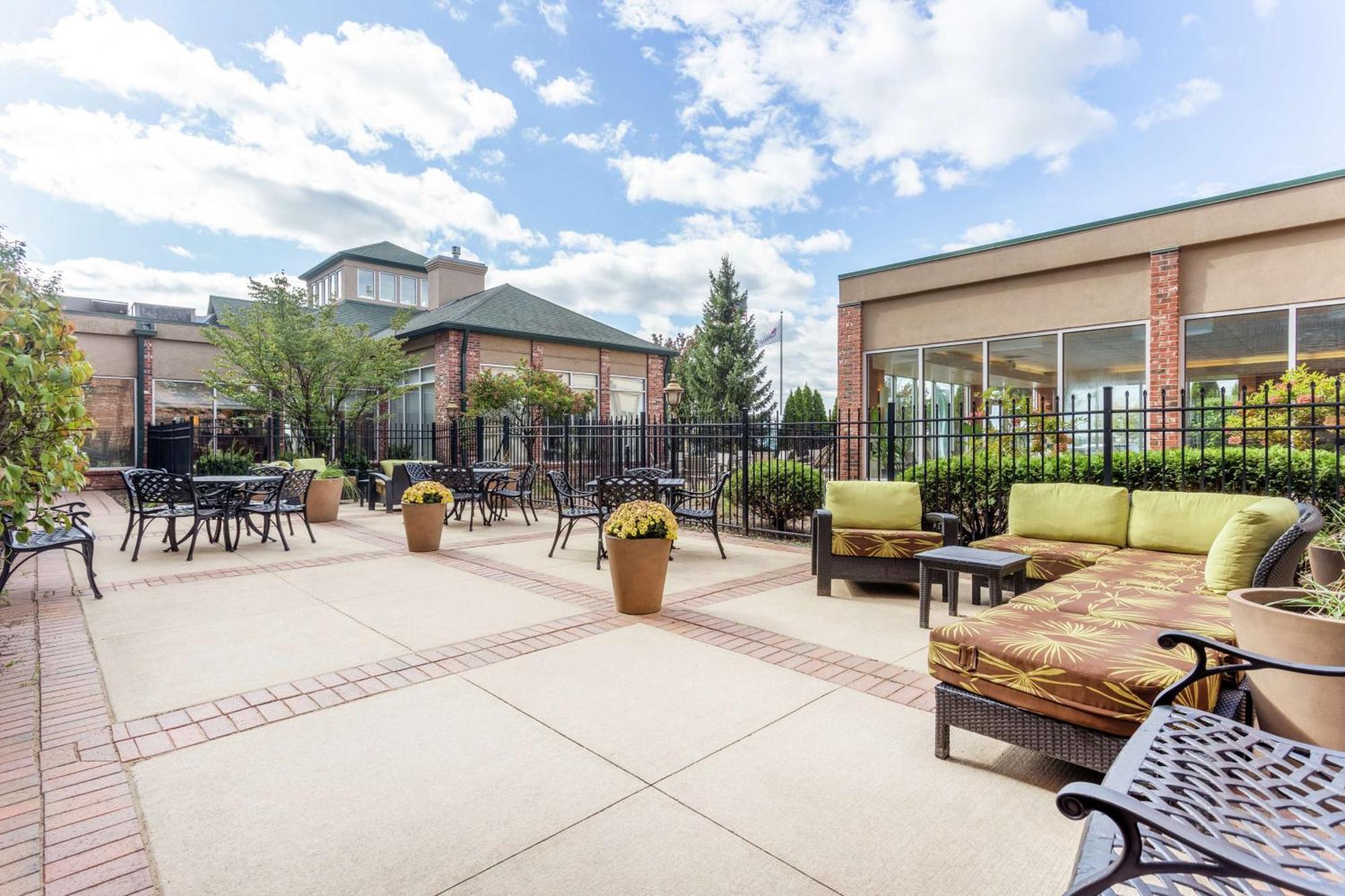 Hilton Garden Inn Chicago/Tinley Park Exterior foto